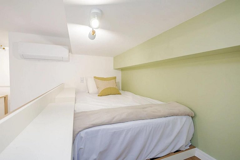 Studio Duplex Refúgio Verde -Diárias a partir de R$ 69,90 po