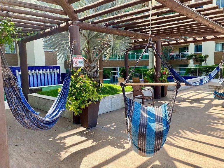 Condomínio Club - Praia do Futuro - Diárias a partir de R$ 6