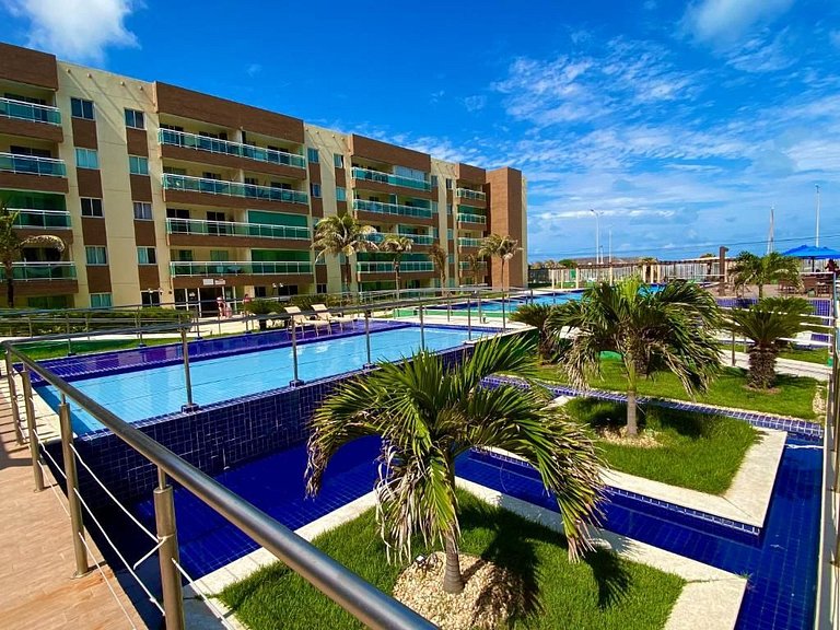 Condomínio Club - Praia do Futuro - Diárias a partir de R$ 6