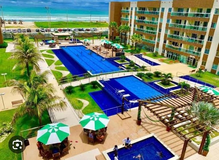 Condomínio Club - Praia do Futuro - Diárias a partir de R$ 6