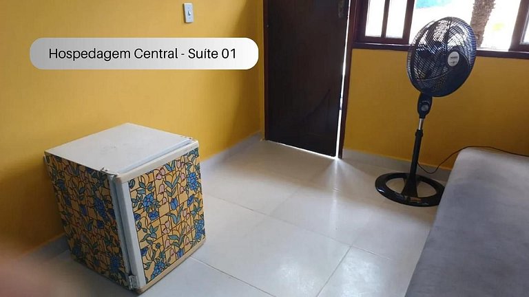 Studio Central Suíte - Diárias a partir de R$ 24,90 por pess