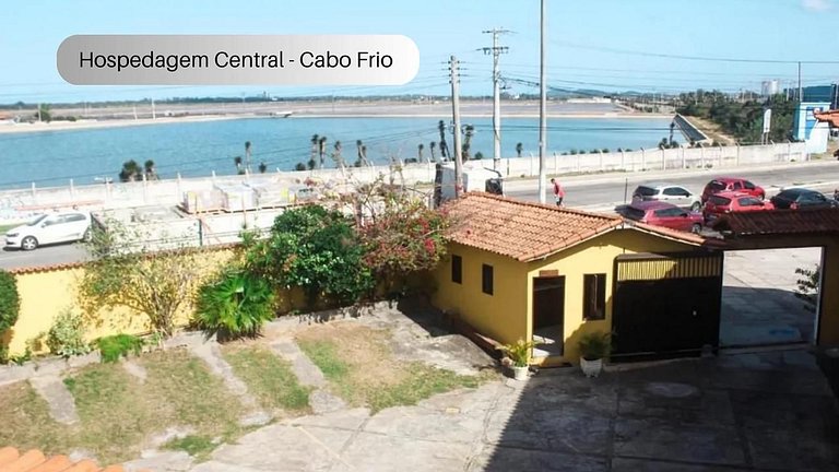 Studio Central Suíte - Diárias a partir de R$ 24,90 por pess