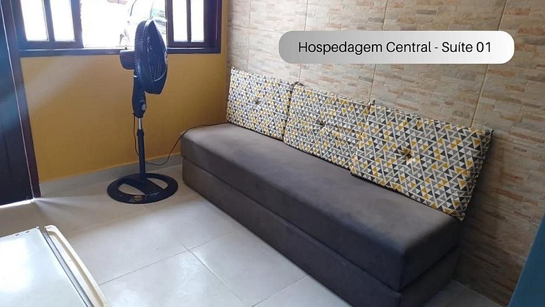Studio Central Suíte - Diárias a partir de R$ 24,90 por pess