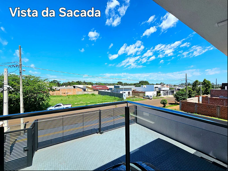 Apartamento Novíssimo próximo a Cataratas Aeroporto e Argent