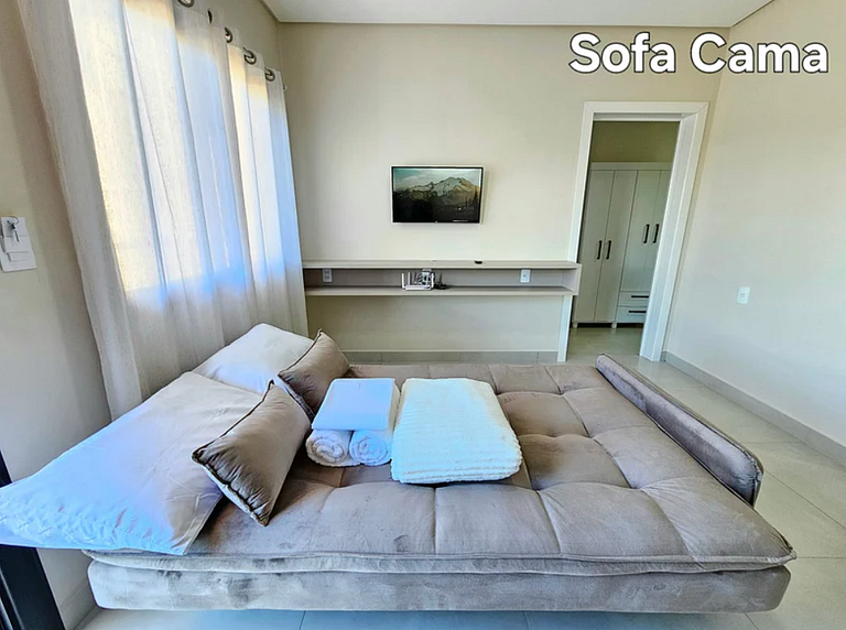 Apartamento Novíssimo próximo a Cataratas Aeroporto e Argent