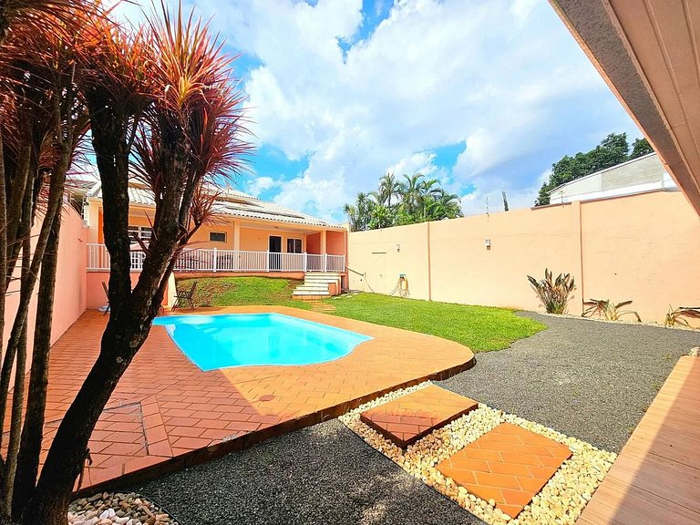Casa 4 quartos Piscina prox Paraguai e Itaipu - Diárias a pa
