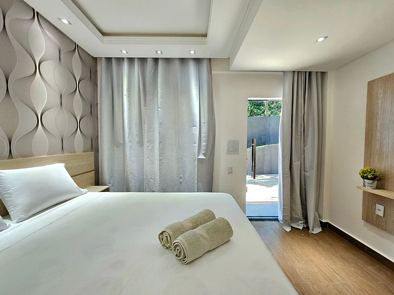 Studio 4 no coração de Foz - centro Diárias a partir R$ 49,9
