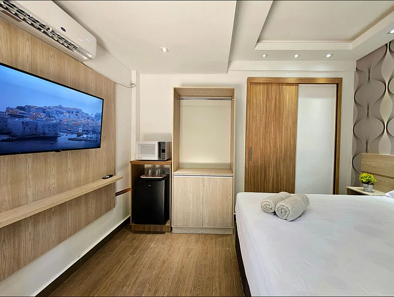 Studio 4 no coração de Foz - centro Diárias a partir R$ 49,9