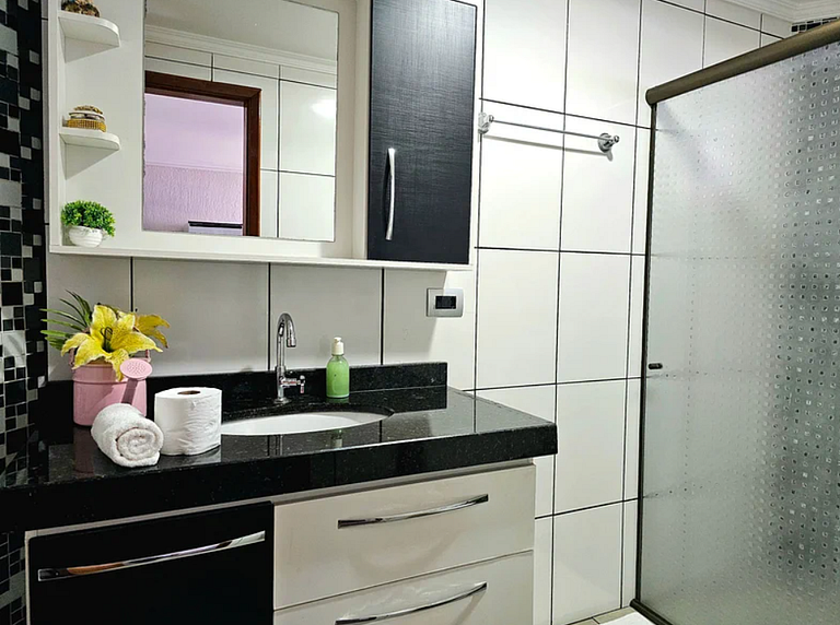 Apartamento Centro de Foz para até 8 pessoas - Diárias a par