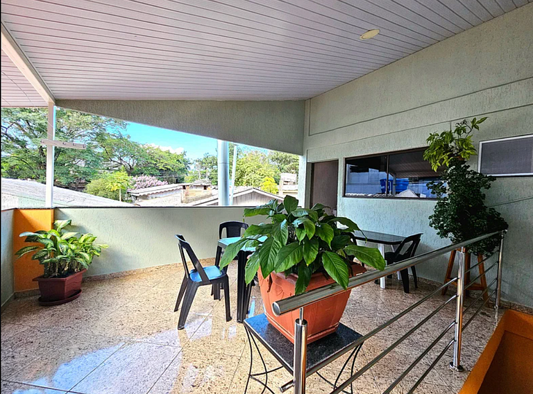 Apartamento Centro de Foz para até 8 pessoas - Diárias a par