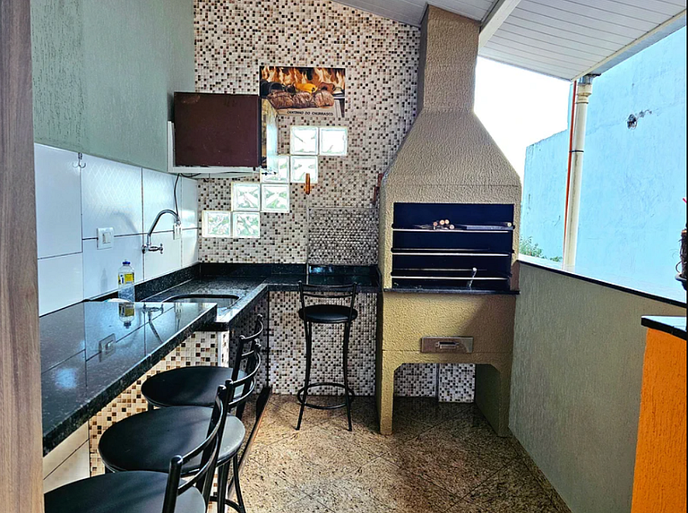 Apartamento Centro de Foz para até 8 pessoas - Diárias a par