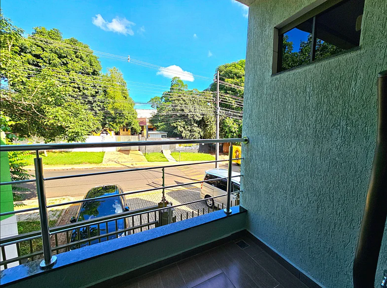 Apartamento Centro de Foz para até 8 pessoas - Diárias a par