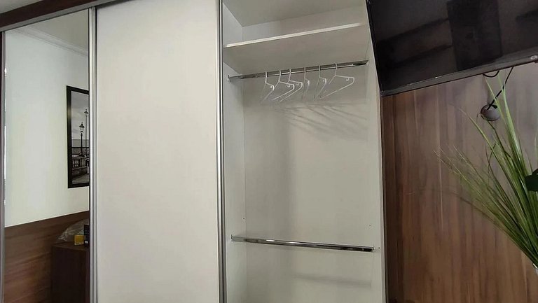 Studio TOP 44m² - Centro - Foz do Iguaçu - Diárias a partir