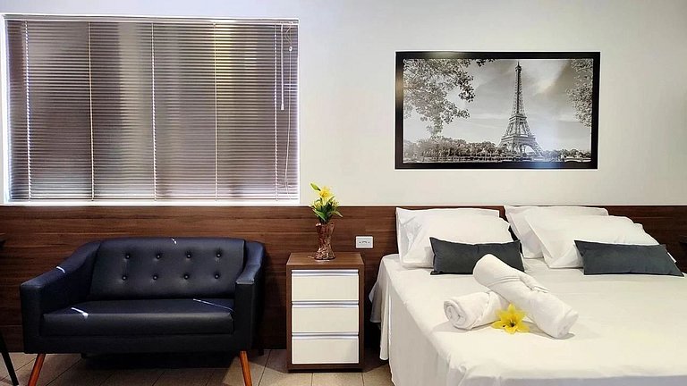 Studio TOP 44m² - Centro - Foz do Iguaçu - Diárias a partir