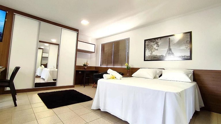 Studio TOP 44m² - Centro - Foz do Iguaçu - Diárias a partir