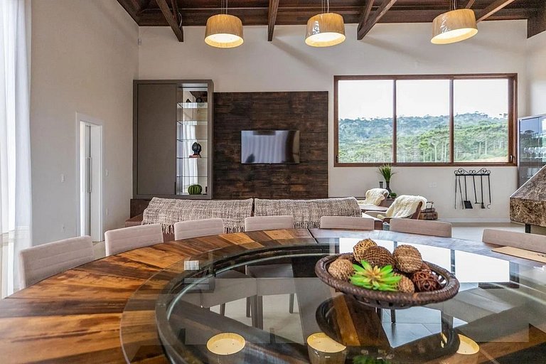 Luxo na Casa Grande Altos da Serra - Casas Na Serra