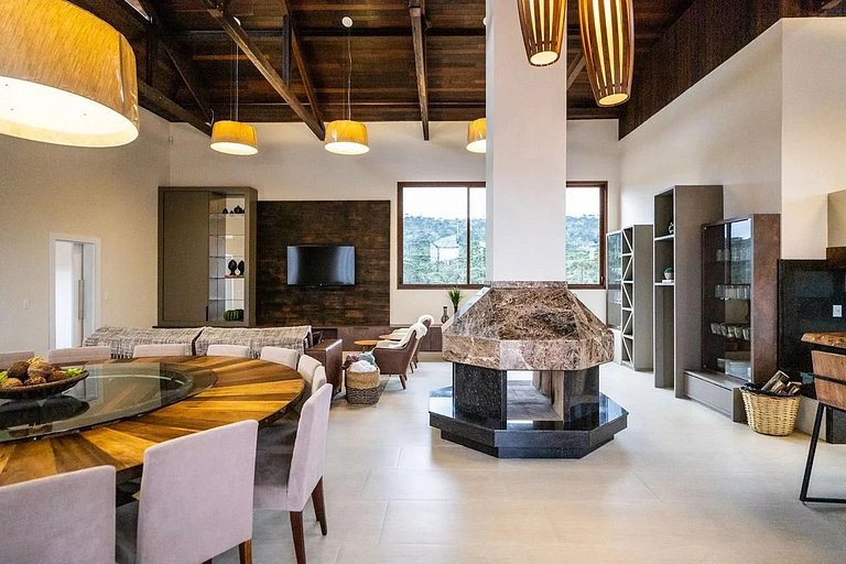 Luxo na Casa Grande Altos da Serra - Casas Na Serra