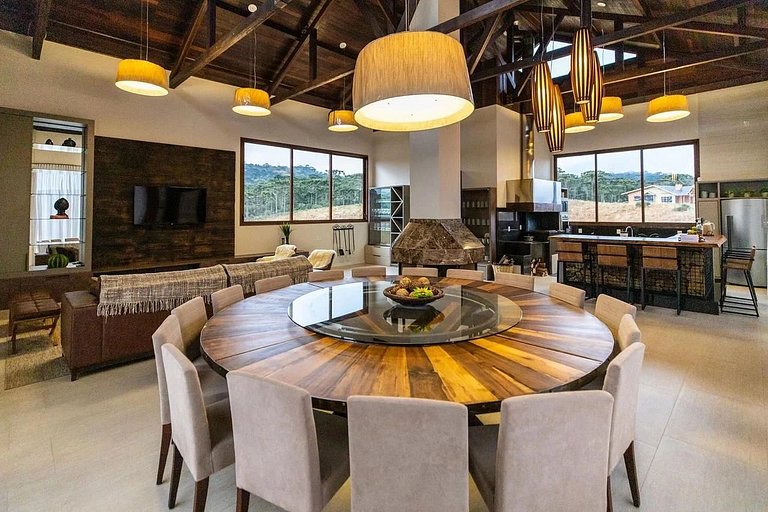 Luxo na Casa Grande Altos da Serra - Casas Na Serra