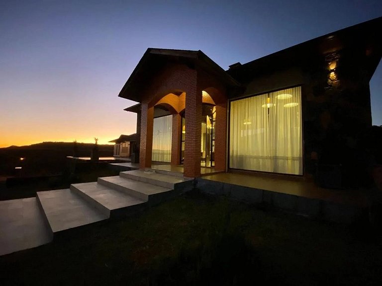Luxo na Casa Grande Altos da Serra - Casas Na Serra
