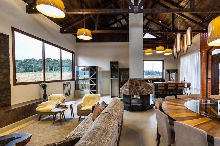 Luxo na Casa Grande Altos da Serra - Casas Na Serra