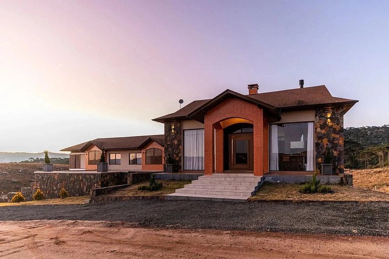 Luxo na Casa Grande Altos da Serra - Casas Na Serra
