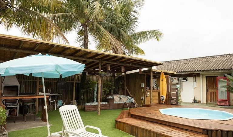 Apartamento Estúdio - Ilha do Mel - PR