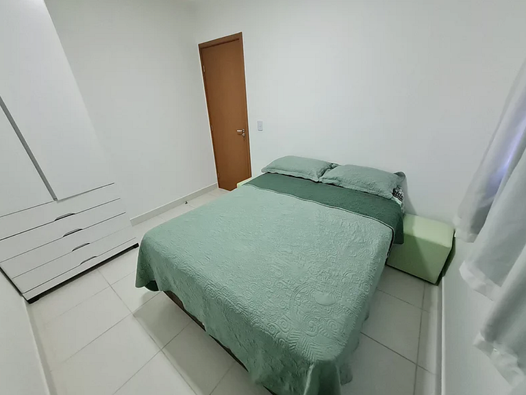 Espetácular Apartamento em Ponta de Campina - Diárias a part