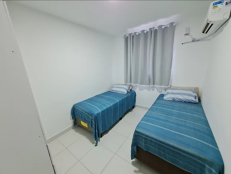 Espetácular Apartamento em Ponta de Campina - Diárias a part