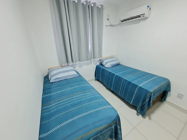 Espetácular Apartamento em Ponta de Campina - Diárias a part