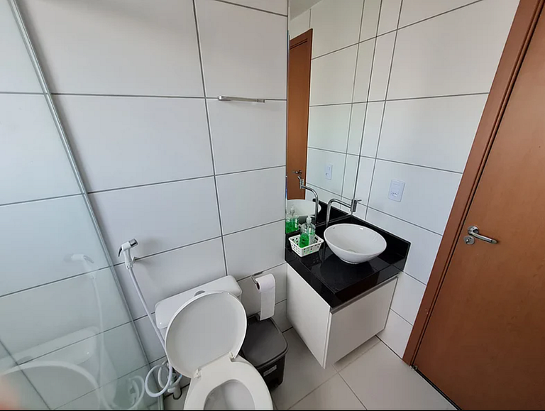 Espetácular Apartamento em Ponta de Campina - Diárias a part