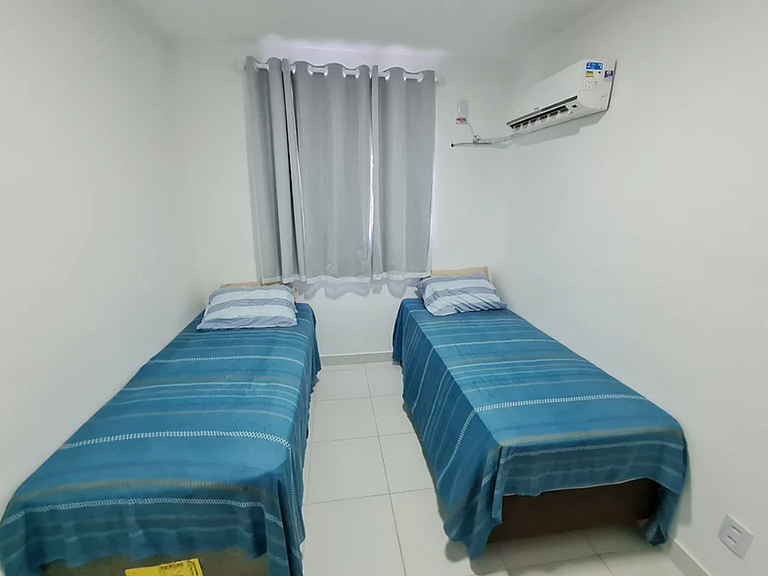 Espetácular Apartamento em Ponta de Campina - Diárias a part