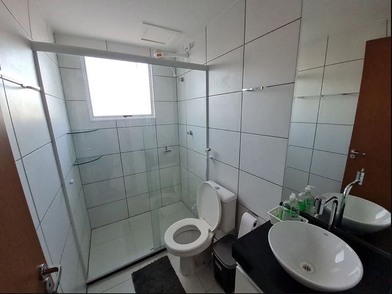 Espetácular Apartamento em Ponta de Campina - Diárias a part