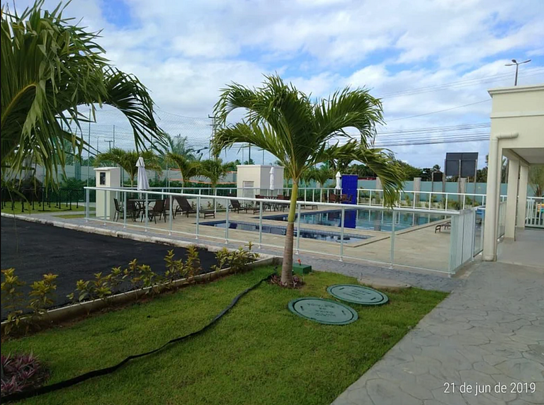 Espetácular Apartamento em Ponta de Campina - Diárias a part