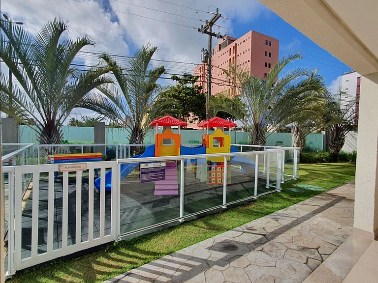 Espetácular Apartamento em Ponta de Campina - Diárias a part