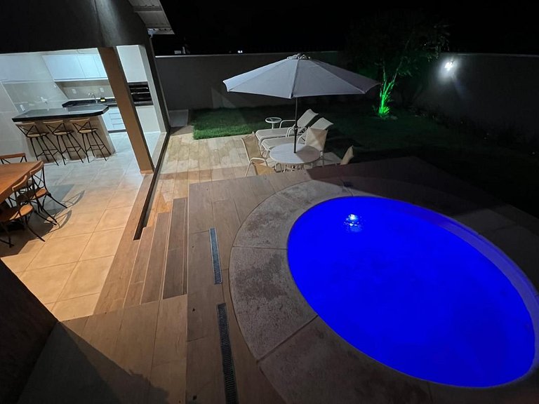 Casa Esplêndida com Jacuzzi - Bonito - MS