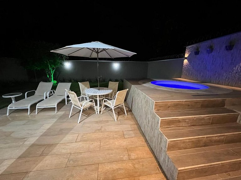 Casa Esplêndida com Jacuzzi - Bonito - MS