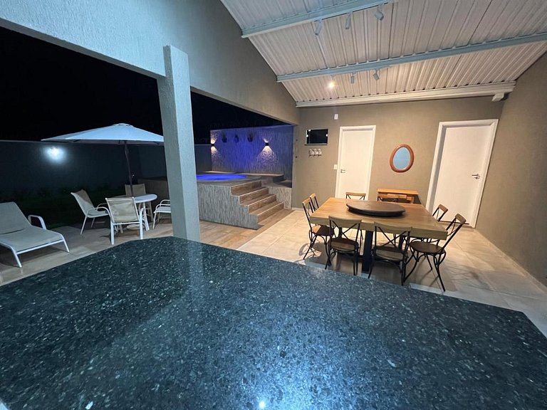 Casa Esplêndida com Jacuzzi - Bonito - MS