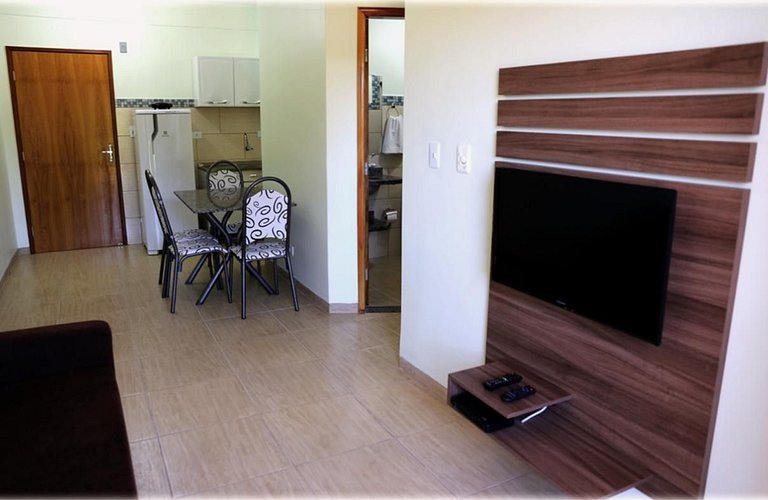 Flat 01 dormitório- Bonito - MS
