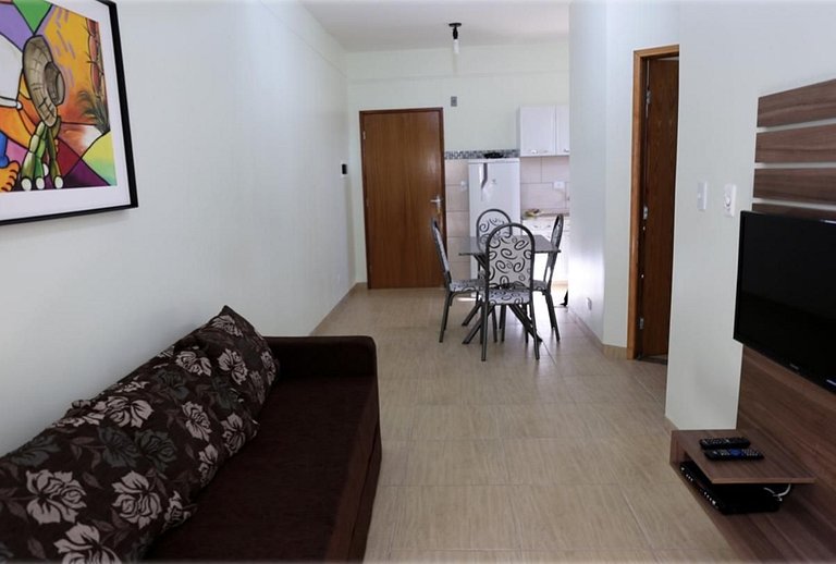 Flat 01 dormitório- Bonito - MS