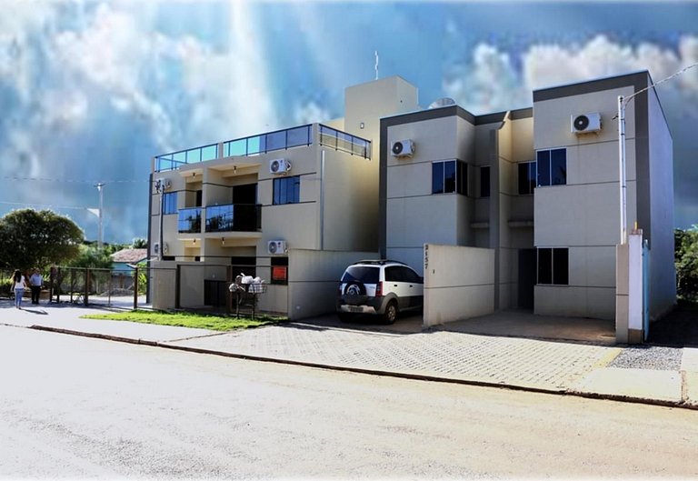 Flat 01 dormitório- Bonito - MS