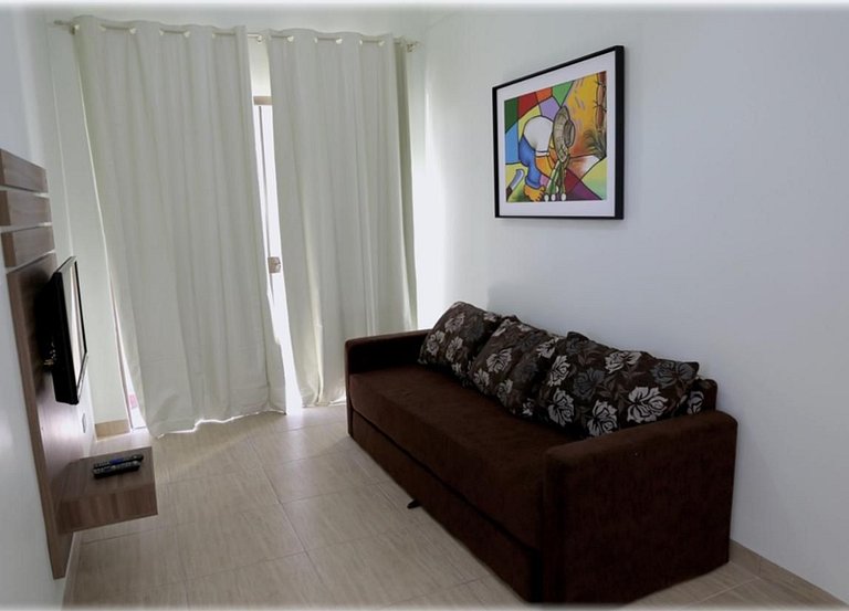 Flat 01 dormitório- Bonito - MS