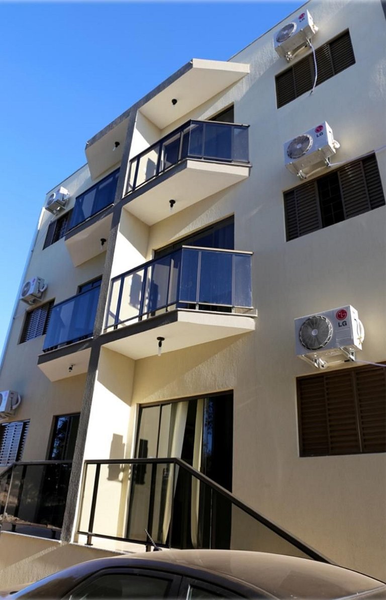 Flat 01 dormitório- Bonito - MS