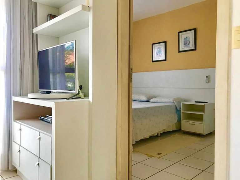 Apartamento Village 104 Praia - Ponta Negra - RN