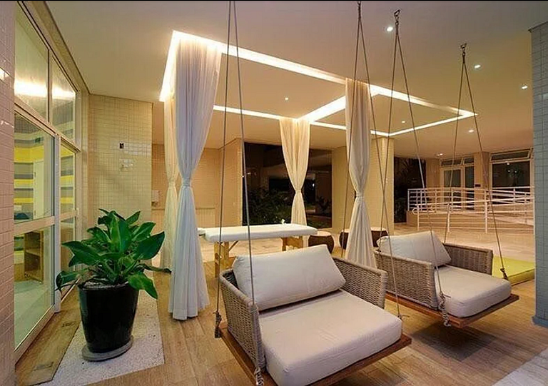 Home 45 |Ap em Resort Pé na Areia Piscina Aquecida