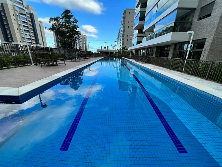 Home 48 I Apto Moderno - Bertioga - SP