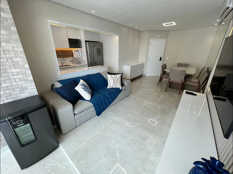 Home 48 I Apto Moderno - Bertioga - SP