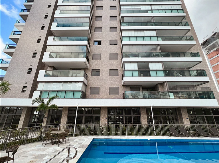 Home 48 I Apto Moderno - Bertioga - SP