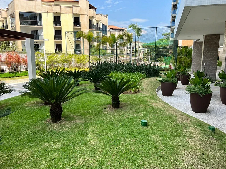 Home 48 I Apto Moderno - Bertioga - SP