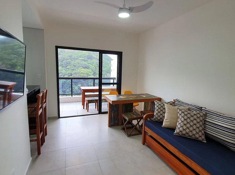Apartamento 01 Quadra da Praia Pitangueira 5161