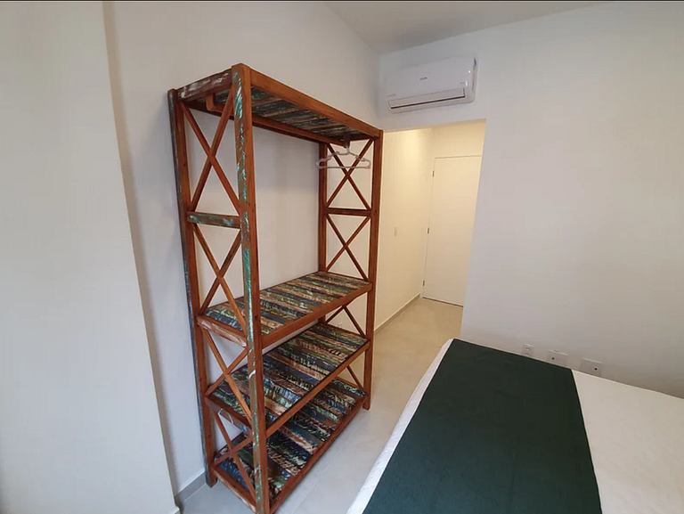 Apartamento 01 Quadra da Praia Pitangueira 5161